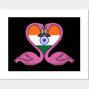 Flamingo India Posters and Art